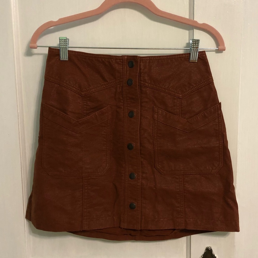 Free People Mini Skirt